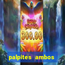 palpites ambos marcam hoje